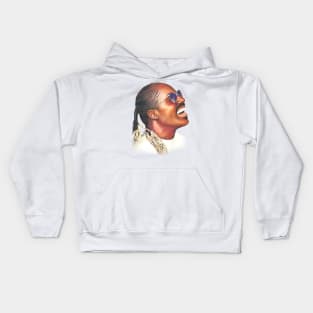 Stevie Wonder Kids Hoodie